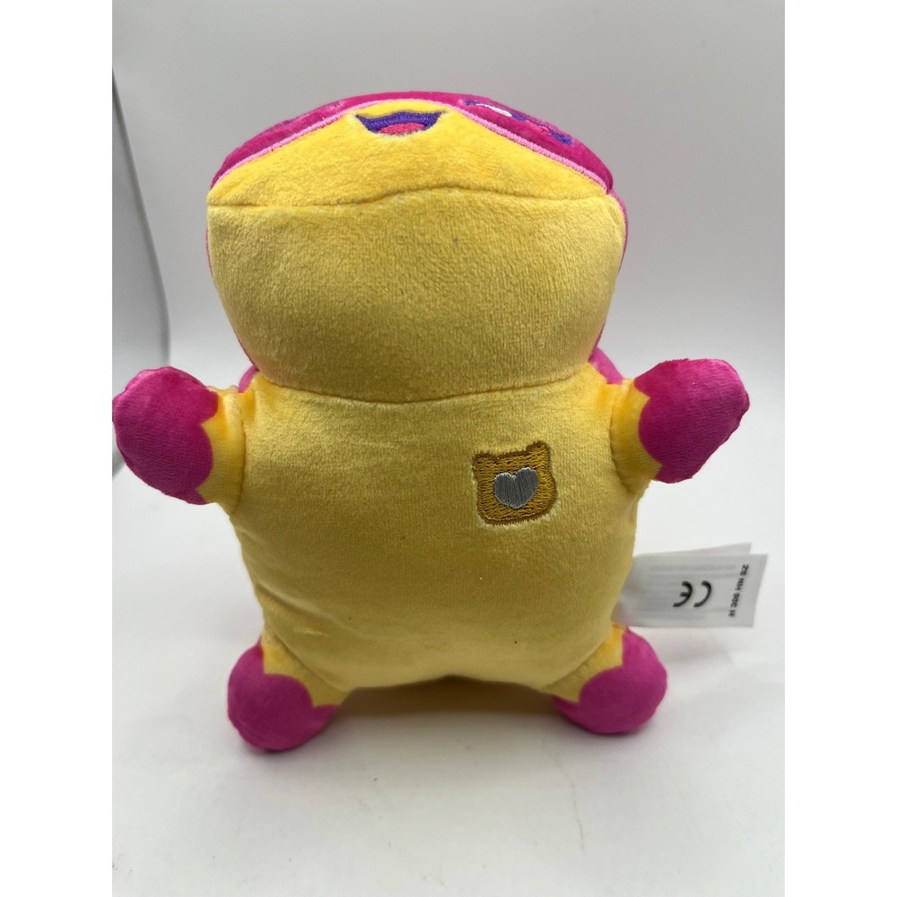 Aphmau Meemeows‎ Cat Donut Plush Pink Sprinkle Kitty Collectible Toy - Picture 5 of 7